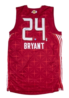 2010 Kobe Bryant Signed All Star Game Western Team Jersey (Beckett)